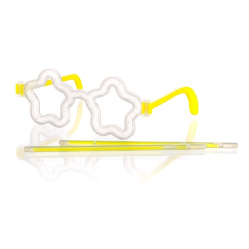 brýle + 2 náramky 20cm, svítící, mix barev MY PARTY