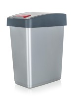 koš odp.výklopný 25l obdél.PH STŘ/ŠE