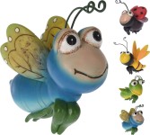 dekorace závěs HMYZ 11x6x9cm, polyston, mix 4 dekory