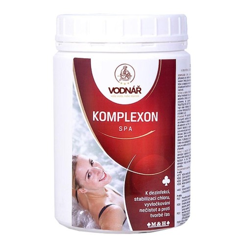 přípravek KOMPLEXON SPA 0,5kg VODNÁŘ