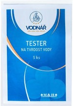 tester na tvrdost vody (5ks) VODNÁŘ