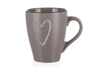 hrnek 310ml HEART HN keramický