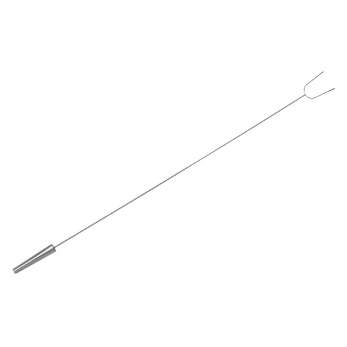 vidlice opékací 100cm nerez, nerez rukojeť