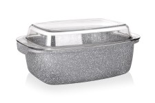 pekáč 32,5x21x11cm s poklicí,nepřiln.povrch GRANITE