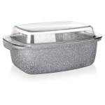 pekáč 32,5x21x11cm s poklicí,nepřiln.povrch GRANITE