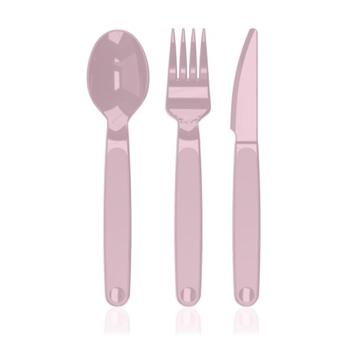 příbor sada 3díl.(vidlička,nůž,lžíce) PH RŮŽ CULINARIA