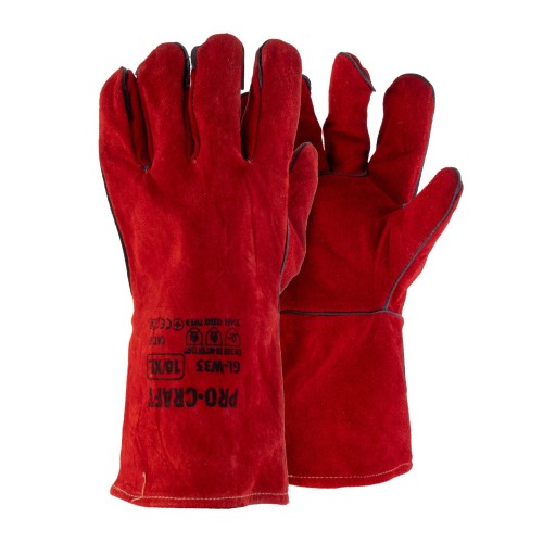 Pracovní rukavice svářečské, XL Procraft GL-W35 | GL-W35