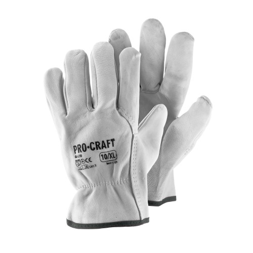 Pracovní rukavice celokožené, XL Procraft GL-L10 | GL-L10