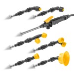 Sada aku postřikovač Procraft AS20-12 sada s baterií 20V 4Ah a nabiječkou | SAS20-12/20-4Turbo/20-2.4A