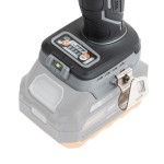 Sada aku rázový utahovák Procraft Industrial IW550A  + baterie 20/4 Industrial a nabíječka C20/2 | SIW550Abb/20-4indu/C20-2