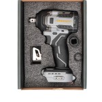 Sada aku rázový utahovák Procraft Industrial IW550A  + baterie 20/4 Industrial a nabíječka C20/2 | SIW550Abb/20-4indu/C20-2