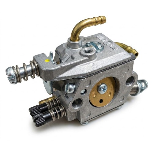 Karburátor s primerem a aretací pro řetězovou pilu Procraft GS-50 | GL52-D07