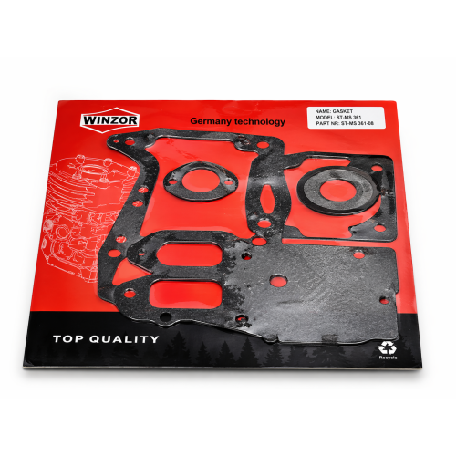 Sada těsnění a těsnicích prvků pro řetězovou pilu Procraft GS-50 | GL52-A39+A32