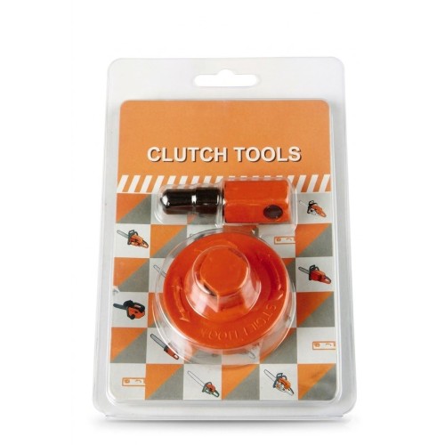 Stahovák spojky + držák pístu pro řetězovou pilu Procraft GS-50 | CP-1