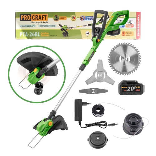 Aku vyžínač Procraft PTA-26BL | PTA-26BL