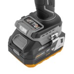 Sada aku šroubovák s příklepem CD20B-1b-c, aku úhlová bruska  AG125Cbb a brašna BG400 | SCD20B-1b-c/BG400/AG125Cbb