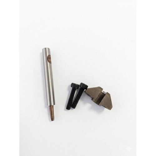 Razník a matrice pro aku nůžky na plech SM20 Procraft | SM20 Punch and Die Set