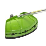 Aku křovinořez Procraft ATA-40C + dvouramenný popruh a ochranný štít | ATA-40C/20SH/CH/FACE-GUARD
