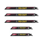 Sada pilových plátků do pily ocasky Procraft SB12 | SB12