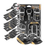 Sada nástavců pro multifunkční oscilační brusku Procraft MB10 | MB10
