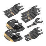 Sada nástavců pro multifunkční oscilační brusku Procraft MB10 | MB10
