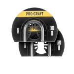 Sada nástavců pro multifunkční oscilační brusku Procraft MB10 | MB10