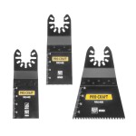 Sada nástavců pro multifunkční oscilační brusku Procraft MB3 | MB3