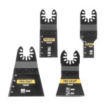 Sada nástavců pro multifunkční oscilační brusku Procraft MB8 | MB8