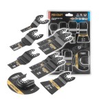 Sada nástavců pro multifunkční oscilační brusku Procraft MB9 | MB9