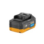 Sada aku úhlová bruska Procraft Industrial AG125A bb a vrtací šroubovák Procraft Industrial CD20Abb | SAG125A bb/CD20Abb/BI500