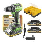 Aku vrtací šroubovák Procraft PA18Pro-2B-C s dvěma bateriemi | PA18Pro-2B-C