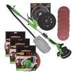 Sada bruska na sádrokarton s vysavačem Procraft EX1050 + brusné papíry | SET-EX1050