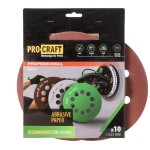 Sada bruska na sádrokarton s vysavačem Procraft EX1050 + brusné papíry | SET-EX1050