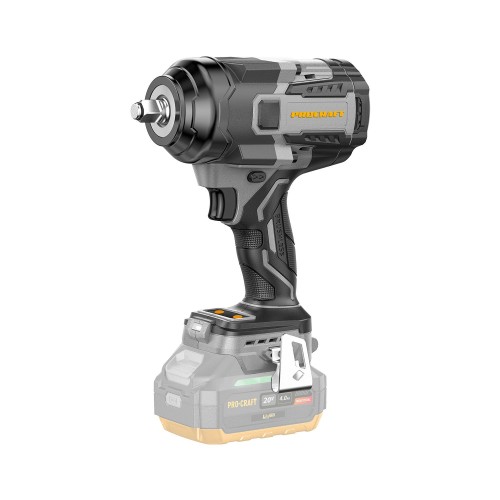 Aku rázový utahovák Procraft Industrial IW1200Abb (bez baterie a nabíječky) | IW1200A-BB