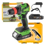 Aku vrtací šroubovák Procraft PA20LiDFR-1B-C | PA20LiDFR-1B=C