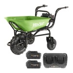 Sada aku kolečka PWB270 s dvěma bateriemi 20/4 a nabíječkou | SPWB270/2X20-4/20-2
