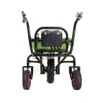 Sada aku kolečka PWB270 s dvěma bateriemi 20/4 a nabíječkou | SPWB270/2X20-4/20-2