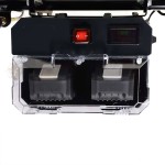 Sada aku kolečka PWB270 s dvěma bateriemi 20/4 a nabíječkou | SPWB270/2X20-4/20-2