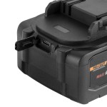 Sada aku kolečka PWB270 s dvěma bateriemi 20/4 a nabíječkou | SPWB270/2X20-4/20-2