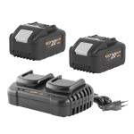 Sada aku dvě baterie Procraft 20/8 + nabíječka Procraft 20/2 | S2x20/8-20/2