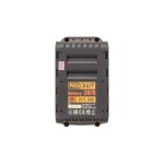 Sada aku dvě baterie Procraft 20/8 + nabíječka Procraft 20/2 | S2x20/8-20/2