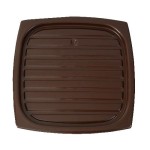 kryt na dřez čtverc.(nerez) 38x38cm PH mix barev