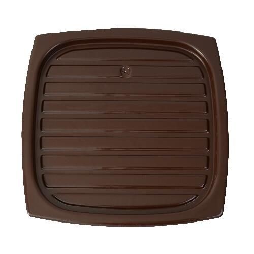 kryt na dřez čtverc.(nerez) 38x38cm PH mix barev