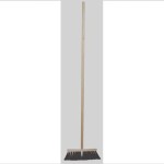kartáč silniční 30x7cm dřev., PET vlákno, s holí 140cm