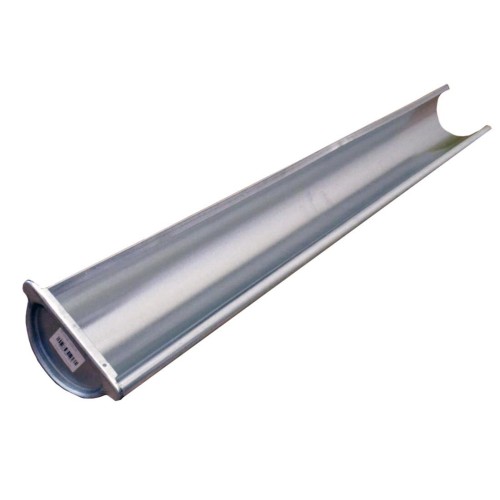 žlab koncový L 250mm Zn