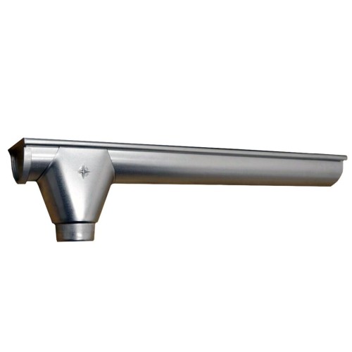 žlab koncový L+V 330mm Zn