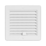 mřížka větrací se žaluzií PH 150x150mm BÍ