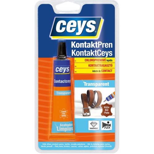 lepidlo kontaktní   30ml KONTAKTCEYS TRA