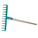 hrábě 12z d. 33,5cm ocel s násadou 140cm