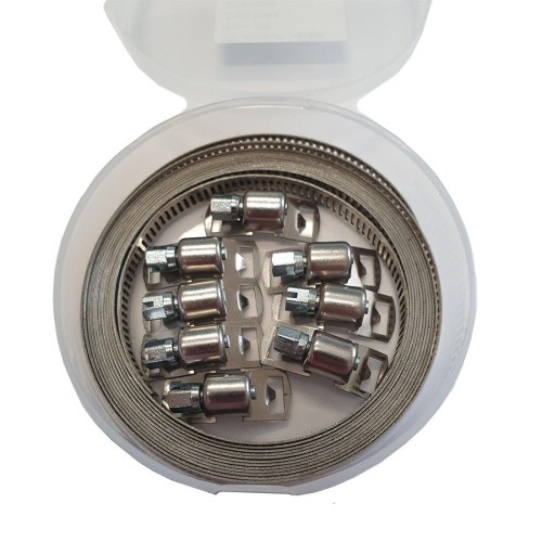 spona had. pás BSF 8mm/ 3m + 8 zámků  W2B